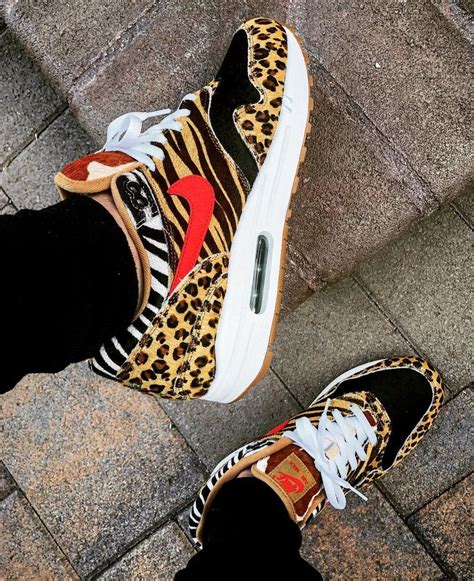 air max 1 leopard print.